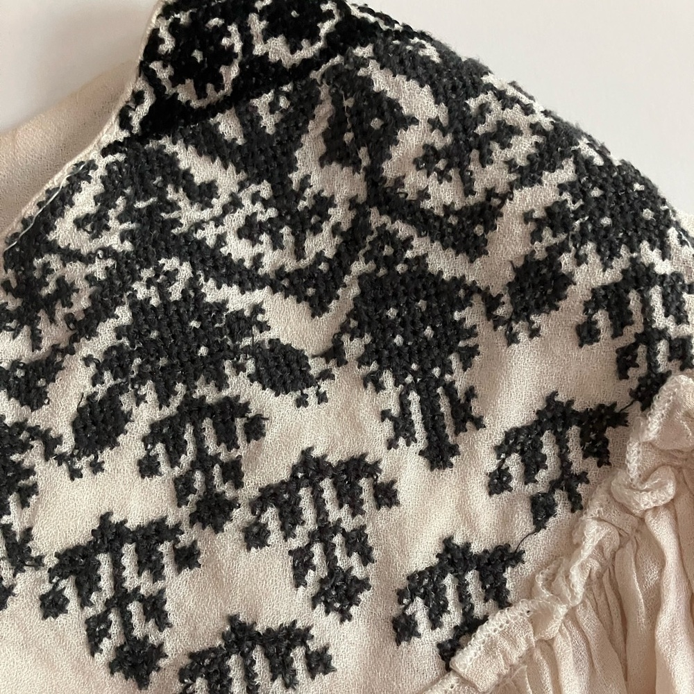 Embroidered Top